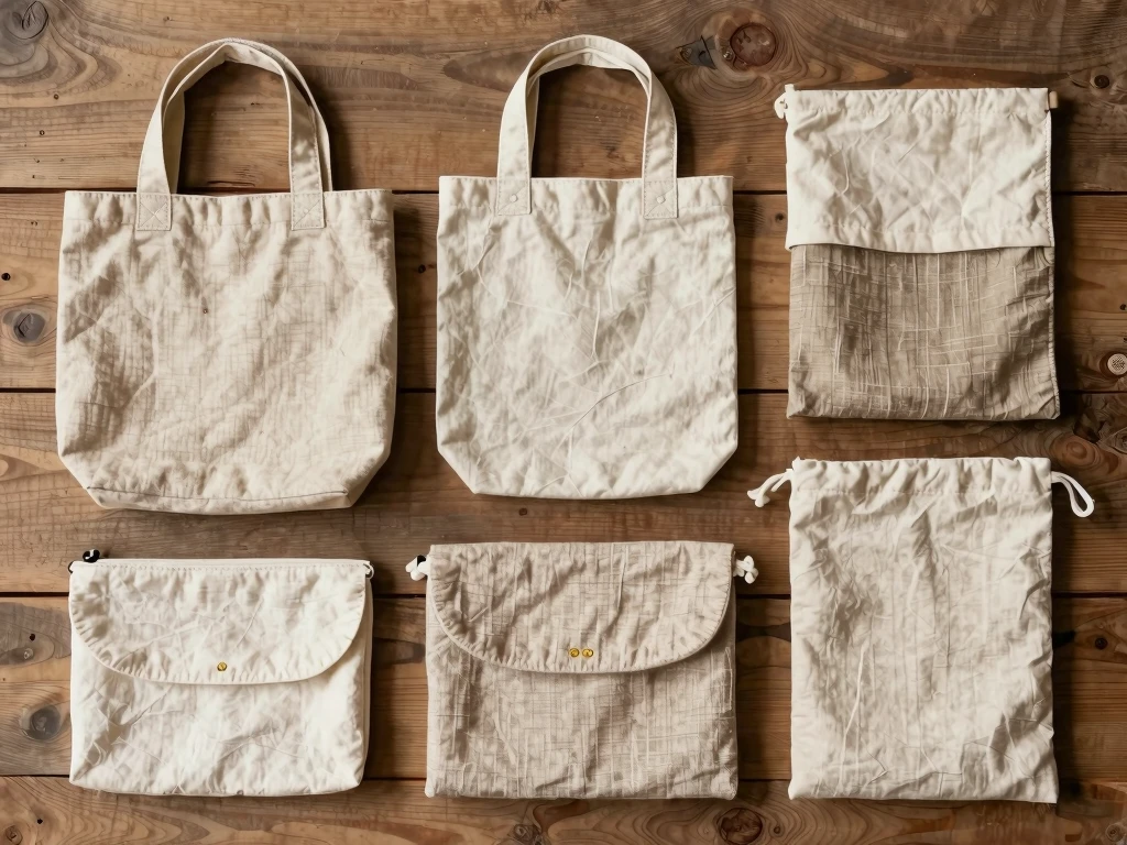 Collectie in natuurlijke aardetinten