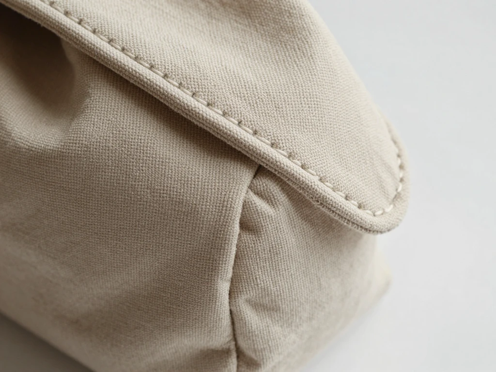 Close-up van handgemaakte details en afwerking