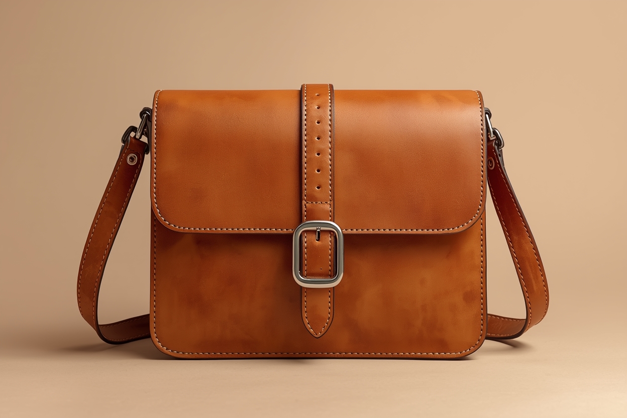 Stijlvolle schoudertas met verstelbare band